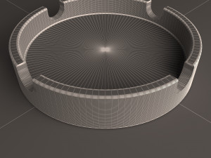 ashtray 3D 모델