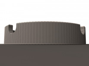 ashtray 3D 모델