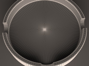 ashtray 3D 모델