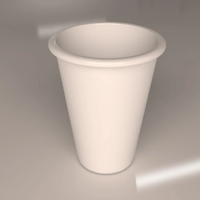 drink cup 3D Model .c4d .max .obj .3ds .fbx .stl .blend 