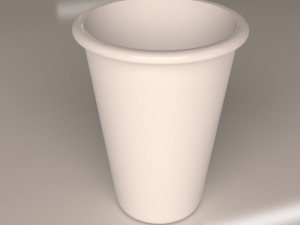 drink cup Modelo 3D