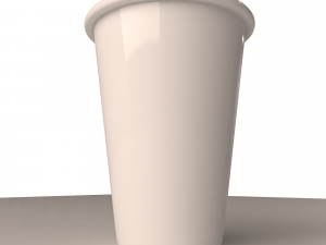 drink cup 3D 모델