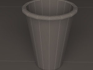 drink cup 3D 모델