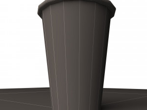 drink cup 3D 모델