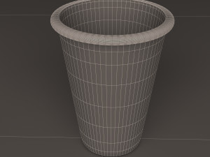 drink cup 3D 모델