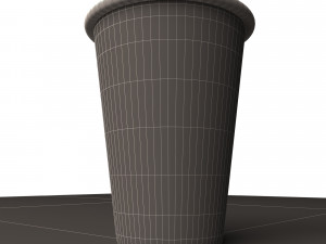 drink cup 3D 모델