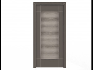 carved door blinds 04 3D 모델