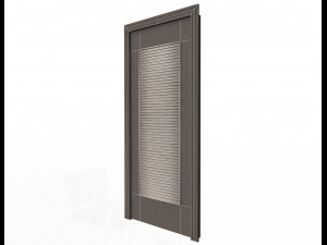 carved door blinds 04 3D 모델