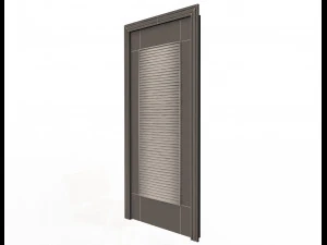carved door blinds 04 3D Model