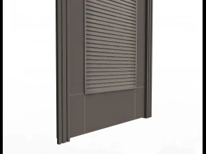 carved door blinds 04 3D Model