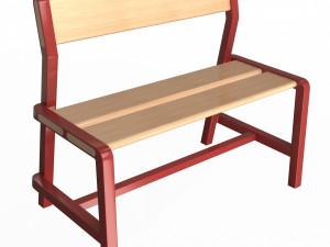 bench Model 3D