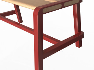 bench 3Dモデル