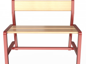 bench 3Dモデル