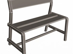 bench 3D Model