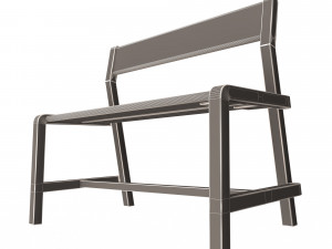 bench 3Dモデル