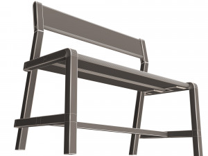 bench 3Dモデル