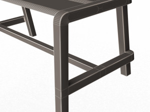 bench 3Dモデル