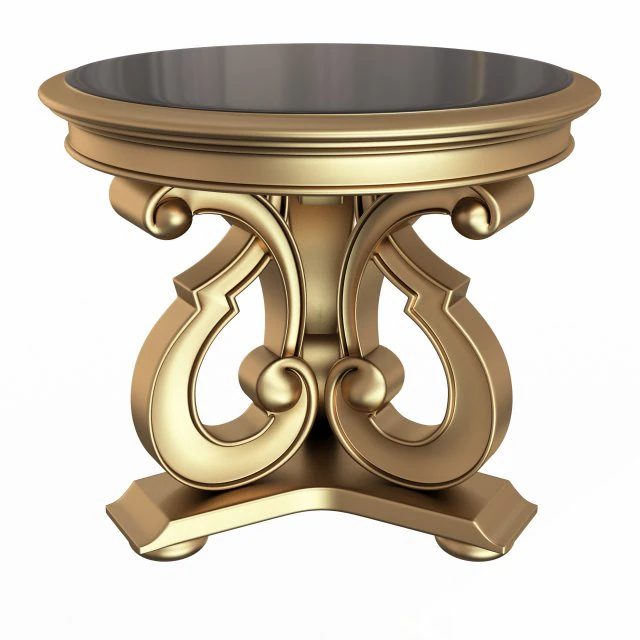 hooker accent table 3D Model .c4d .max .obj .3ds .fbx .stl .blend