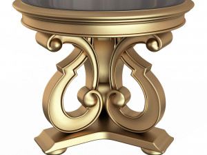 hooker accent table Model 3D