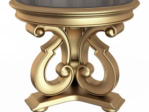 hoer accent tafel 3D Model