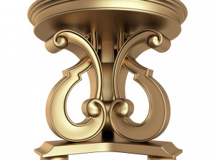 hooker accent table 3D-Modell