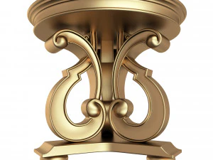 hooker accent table 3D Model