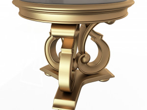 hooker accent table 3D-Modell