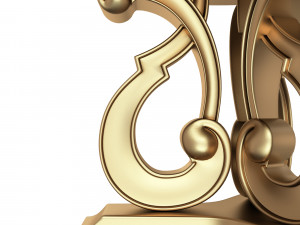 hooker accent table 3D-Modell