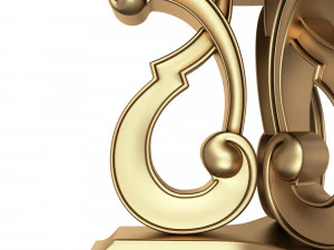 hooker accent table 3D Model