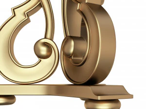 hooker accent table 3D Model