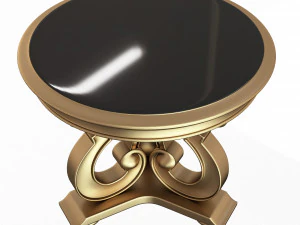 hooker accent table 3D Model