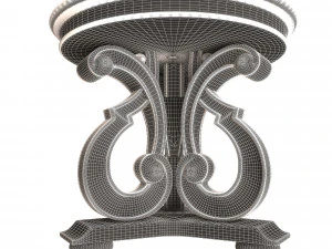 hooker accent table 3D Model