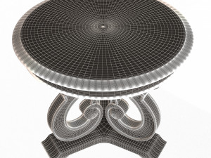 hooker accent table 3D-Modell