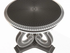 hooker accent table 3D Model