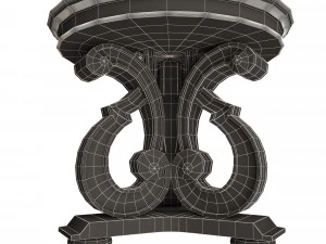 hooker accent table 3D Model