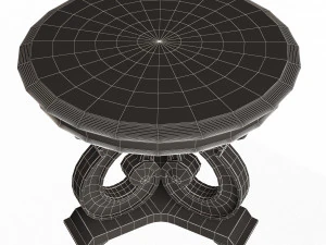 hooker accent table 3D Model