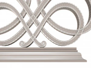 luxury console table 03 3D Model