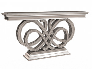 luxury console table 03 3D Model