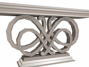 luxury console table 03 3D Model