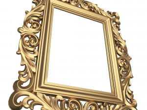 classic frame 03 3D Модель