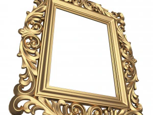 classic frame 03 3D Model