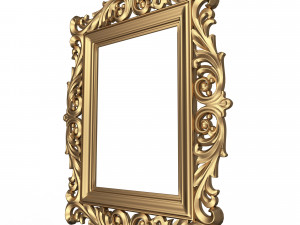 classic frame 03 3D Модель