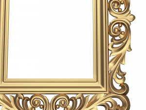 classic frame 03 3D Модель