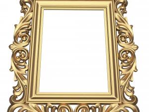 classic frame 03 3D Model