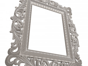classic frame 03 3D Модель