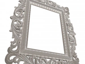 classic frame 03 3D Model