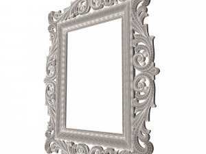 classic frame 03 3D Модель