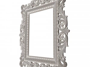 classic frame 03 3D Model