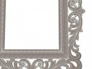 classic frame 03 3D Model
