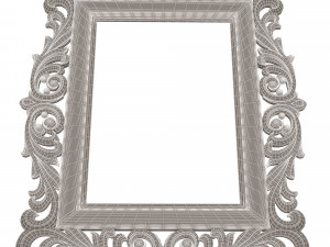 classic frame 03 3D Модель